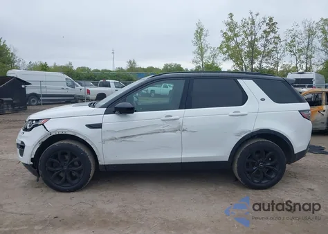 2016 Land Rover Discovery Sport Hse from USA, damaged, VIN SALCR2BG4GH577188